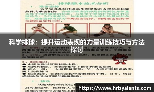 科学排球：提升运动表现的力量训练技巧与方法探讨